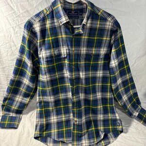 Vineyard Vines Men's Plaid Crosby Designer Shirt Medium